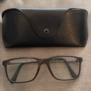 Ralph Lauren eye glasses in tortoise